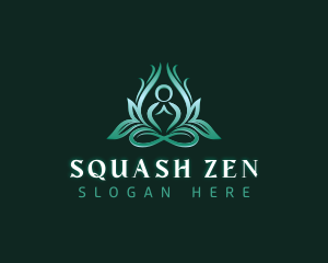 Yoga Healing Meditation logo design