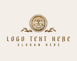 Polynesian Tribal Tattoo logo