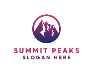 Mountain Camping Business logo