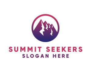 Mountain Camping Business logo