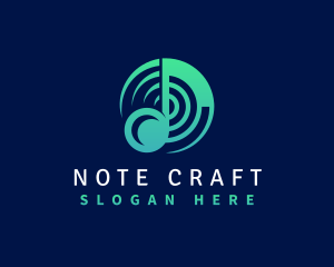 Music Note Disc logo