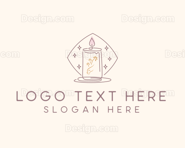 Scented Candle Light Logo