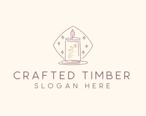 Scented Candle Light logo design