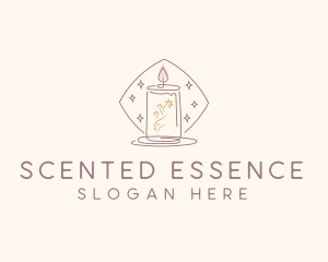 Scented Candle Light logo design