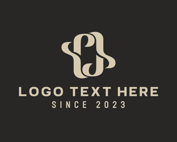 Letter O logo example 2