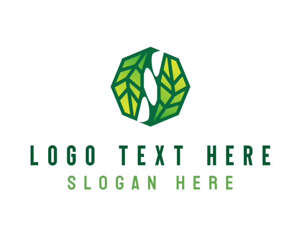 Botanical logo example 3