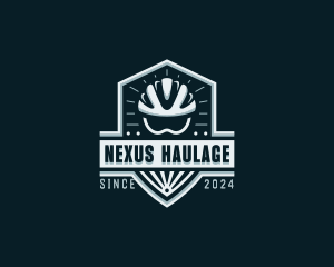 Sports Cyclist Helmet logo design