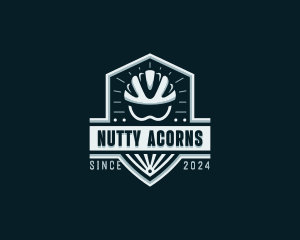 Sports Cyclist Helmet logo design