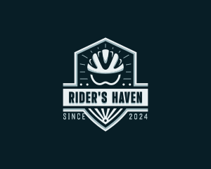 Sports Cyclist Helmet logo