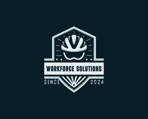 Sports Cyclist Helmet logo design