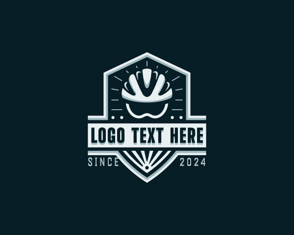 Sports Cyclist Helmet logo