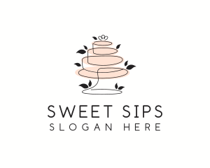 Cake Baking Cafe logo