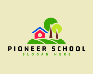 Kindergarten Daycare School logo