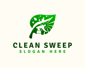 Housekeeping Clean Leaf logo