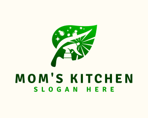 Organic Housekeeping Clean logo design