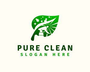 Housekeeping Clean Leaf logo