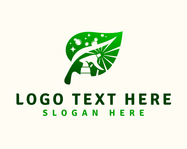 Clean logo example 3