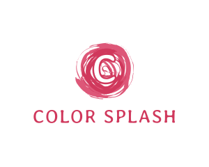 Splatter Paintbrush Cosmetics Boutique logo