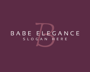 Feminine Beauty Cosmetics logo design