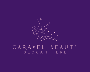 Fairy Wing Beauty logo design