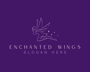 Fairy Wing Beauty logo design