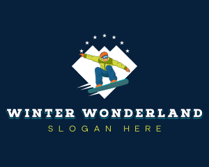 Snowboard Winter Sport logo