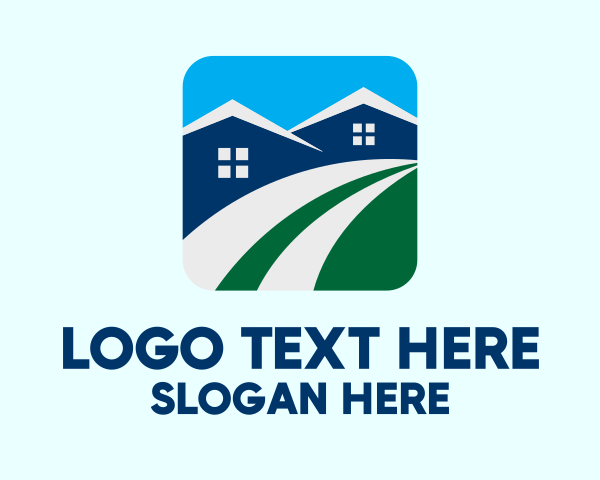 Neighbor logo example 2