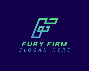 Digital Technology Firm logo design