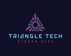 Digital Technology Triangle logo