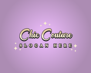 Cosmic Retro Beauty logo design