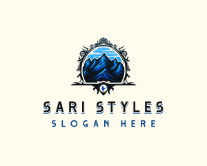 India Mountain Peak logo