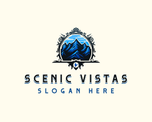 India Mountain Peak logo