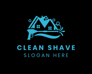 Home Cleaning Sanitation logo design