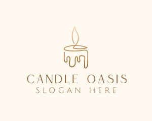 Candle Light Wax logo