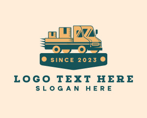 Delivery Truck Package logo