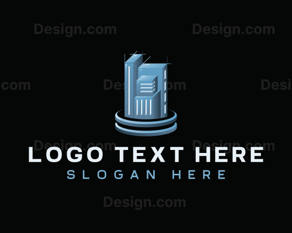 Architecture Property Developer Logo