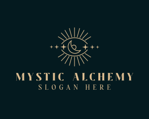 Mystic Bohemian Eye logo design