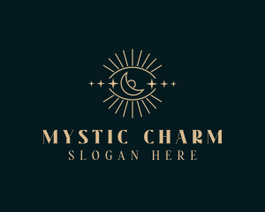 Mystic Bohemian Eye logo design