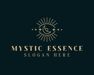 Mystic Bohemian Eye logo design