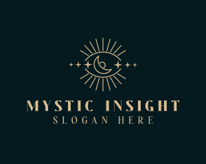 Mystic Bohemian Eye logo design