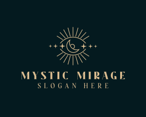 Mystic Bohemian Eye logo design