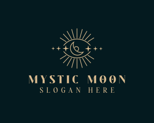 Mystic Bohemian Eye logo design