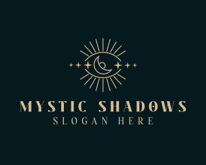 Mystic Bohemian Eye logo design