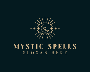 Mystic Bohemian Eye logo design