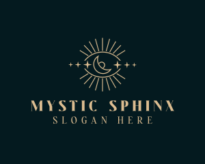 Mystic Bohemian Eye logo design