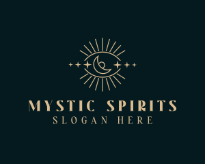 Mystic Bohemian Eye logo design