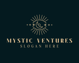 Mystic Bohemian Eye logo design