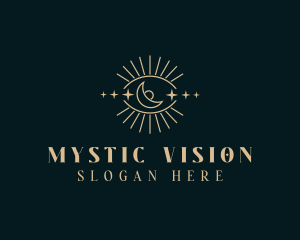 Mystic Bohemian Eye logo design