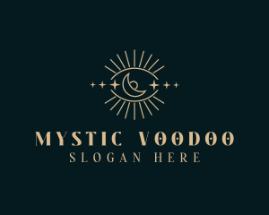 Mystic Bohemian Eye logo design