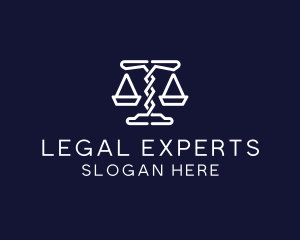 Law Firm Scales logo